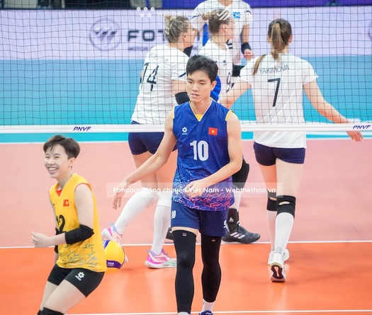 Bích Tuyền - Caitlin Tipping: Cuộc cạnh tranh hấp dẫn cho danh hiệu VĐV ghi điểm số 1 AVC Challenge Cup