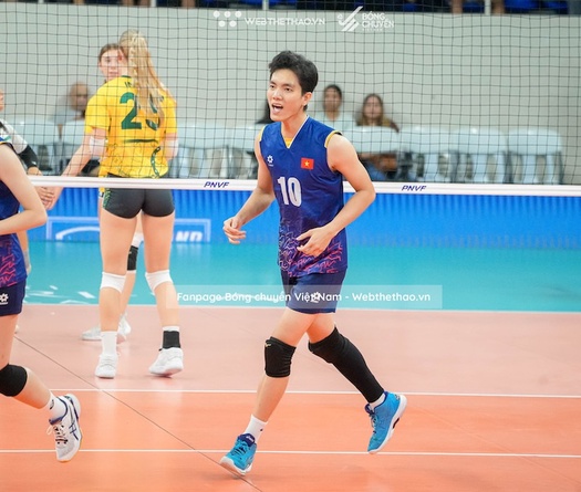 Màn trình diễn huỷ diệt giúp Bích Tuyền giành danh hiệu MVP AVC Challenge Cup 2024