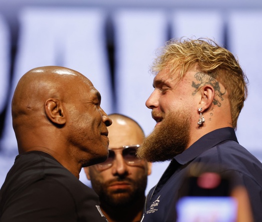 Sốc: Lên phương án thay thế Mike Tyson ở màn so găng với Jake Paul