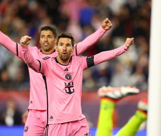 Trực tiếp Inter Miami vs Atlanta: Messi ghi bàn rút ngắn tỷ số