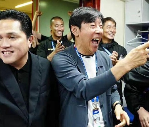 HLV Shin Tae Yong liên tục “tung đòn gió” vì Indonesia sợ Việt Nam?