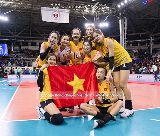 Đội tuyển bóng chuyền nữ Việt Nam đổi địa điểm tập huấn sau AVC Challenge Cup