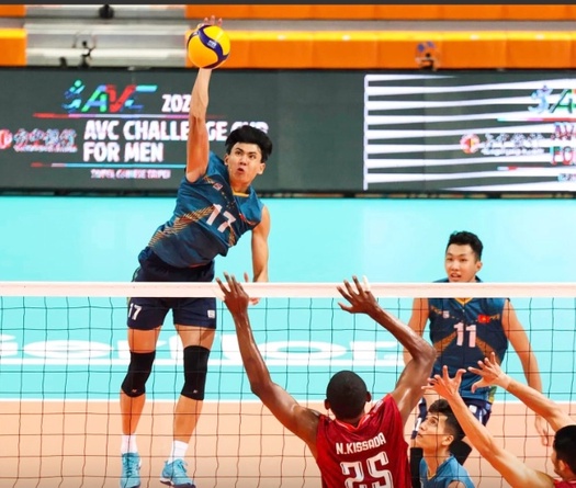 Lịch thi đấu bóng chuyền nam AVC Challenge Cup 2024: Việt Nam đụng độ Trung Quốc