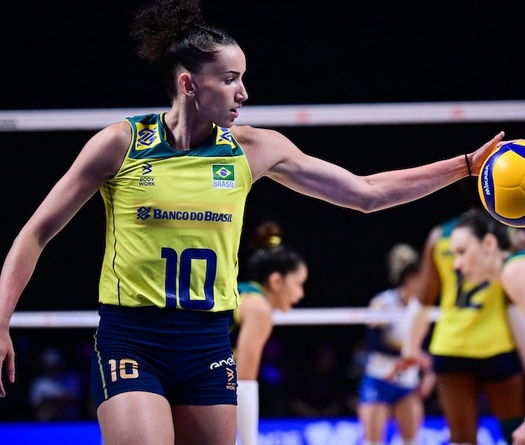 Lịch thi đấu bóng chuyền VNL ngày 2/6: Ý vs Trung Quốc, Thái Lan thử lửa Brazil