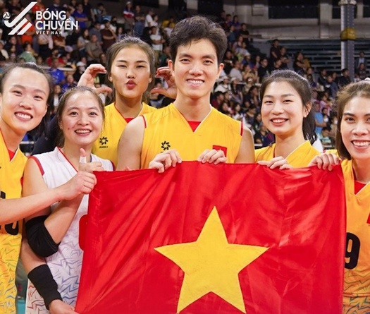 Đội tuyển bóng chuyền nữ Việt Nam cán cột mốc lịch sử, đạt thứ hạng cao chưa từng có trên BXH thế giới