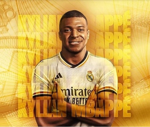 Đội hình quyền lực của Real Madrid với Mbappe sẽ như thế nào?