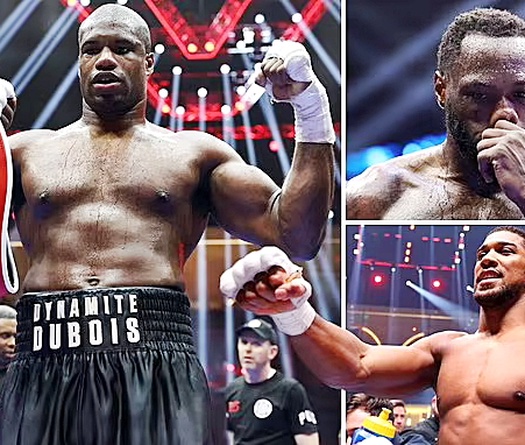 Anthony Joshua thượng đài với "thùng thuốc nổ", mặc kệ trận Tyson Fury vs Usyk 2