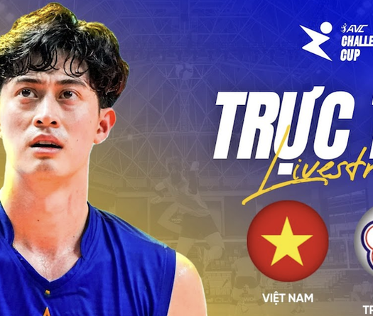 Link trực tiếp bóng chuyền AVC Challenge Cup 4/6: Việt Nam quyết đấu cho tấm vé Tứ kết