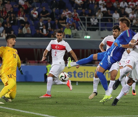 Kết quả Italia vs Thổ Nhĩ Kỳ: Hàng công bế tắc