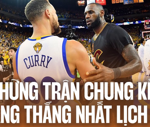 Nhìn lại những cặp đấu NBA Finals căng thẳng nhất trong lịch sử