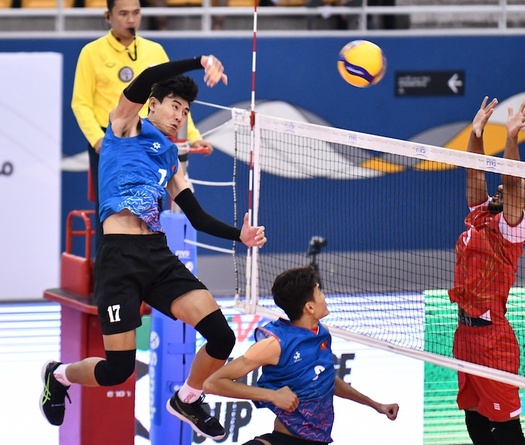 Bóng chuyền Việt Nam đụng độ đội hạng 5 châu Á ở trận đấu cuối cùng AVC Challenge Cup