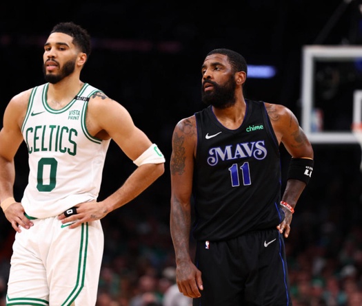 Nhận định bóng rổ NBA Finals 2024 Game 2 - Dallas Mavericks vs Boston Celtics ngày 10/6: Kyrie sẽ đáp trả?