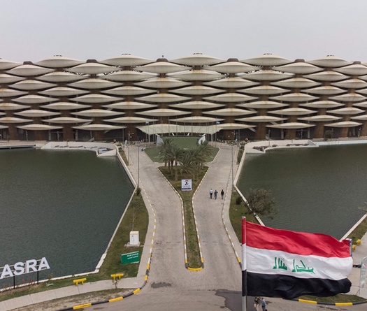 Việt Nam đá trên sân đấu "cực khủng" của Iraq