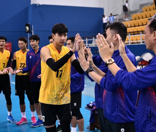 Thứ hạng chung cuộc 12 đội bóng chuyền nam AVC Challenge Cup 2024