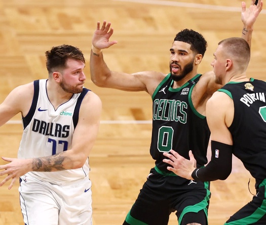 Luka Doncic quá đơn độc, Boston Celtics dẫn trước Dallas Mavericks 2-0 tại NBA Finals 2024