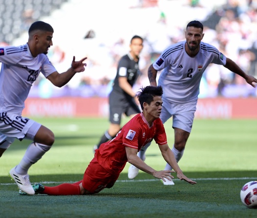 Link xem trực tiếp bóng đá Việt Nam vs Iraq hôm nay 12/6