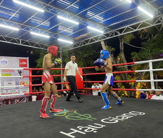 Giải vô địch trẻ Kickboxing miền Nam lần đầu ra mắt khán giả