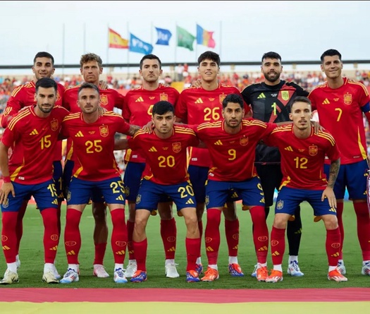 Đội hình ra sân Tây Ban Nha vs Croatia: Cucurella chiếm suất đá chính