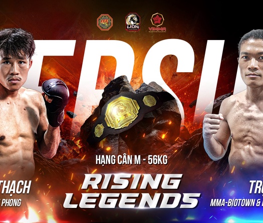 Nguyễn Hoàng Thạch nóng lòng "đòi lại trận thua" trước Trọng Kim ở LION Championship 14