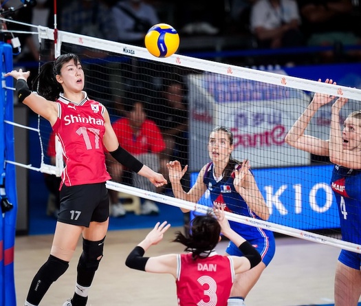 Thắng quả cảm tại VNL, bóng chuyền nữ Hàn Quốc đòi lại vị trí số 5 châu Á từ tay Việt Nam