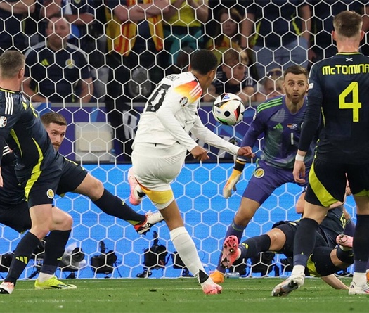 Chấm điểm Đức 5-1 Scotland EURO 2024: Musiala và Kai Havertz rực sáng!