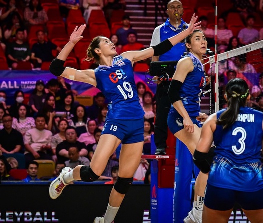 Link trực tiếp bóng chuyền VNL 2024 ngày 15/6: Thái Lan vượt khó Ba Lan