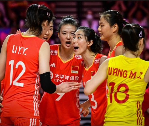 Highlight và kết quả bóng chuyền VNL 2024 ngày 15/6: Cuộc ngược dòng thần kỳ của Trung Quốc