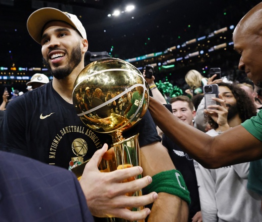 Đánh bại Dallas sau 5 lượt trận, Boston Celtics trở thành nhà vô địch NBA 2024