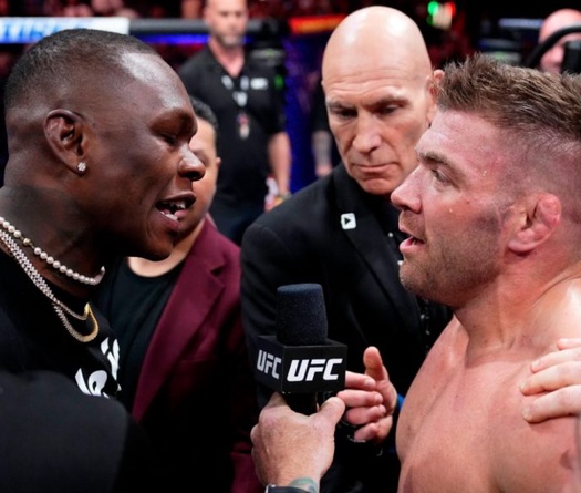 UFC 305: Dricus Du Plessis toại nguyện, bảo vệ đai với Israel Adesanya