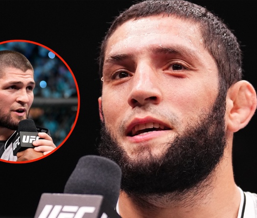 Ikram Aliskerov: Khabib đã khuyên tôi chớp cơ hội đấu Robert Whittaker