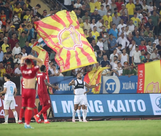 Bảng xếp hạng V.League 2023/24 vòng 24 mới nhất