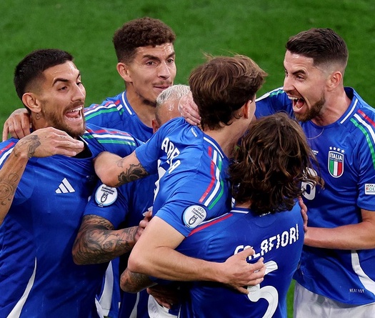 Trực tiếp bóng đá Euro 2024 hôm nay giữa Tây Ban Nha và Italia trên kênh nào?