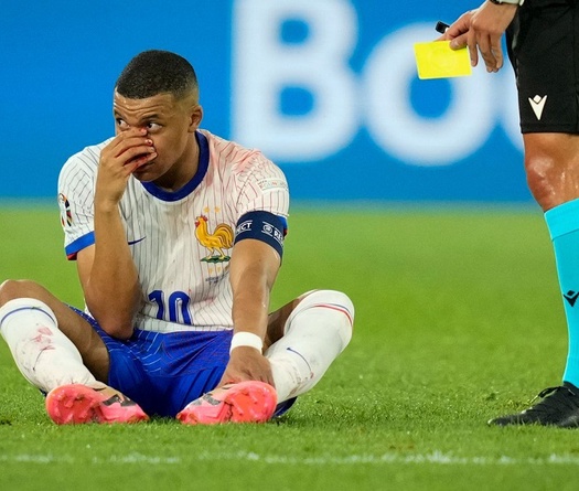 Đội hình ra sân ​​Hà Lan vs Pháp: Mbappe không đá chính