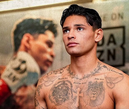 Ryan Garcia bị cấm thi đấu 1 năm, Devin Haney chính thức "thoát" trận thua