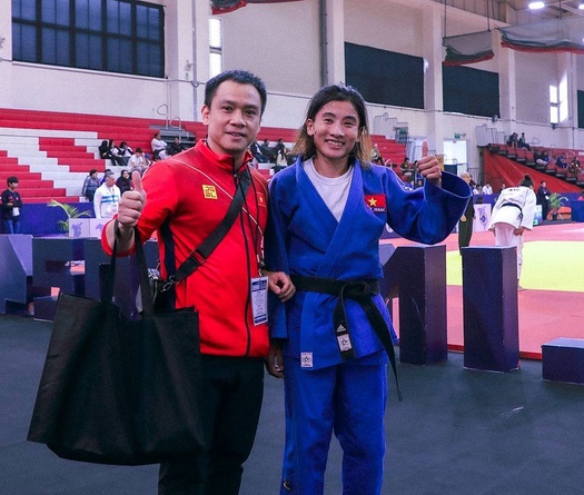 Hoàng Thị Tình giành suất Olympic cuối cùng, tuyển Judo thưởng nóng