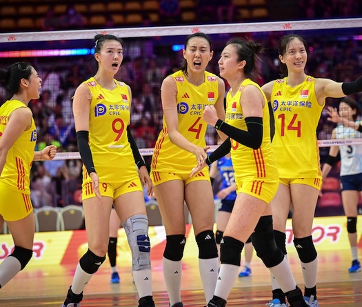 Vì sao bóng chuyền nữ Trung Quốc bất ngờ buông VNL 2024?
