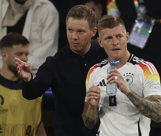 Toả sáng tại EURO 2024, HLV Đức vẫn kỳ vọng Toni Kroos phải xuất sắc hơn nữa