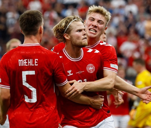 Dự đoán Đan Mạch vs Serbia, 2h00 ngày 26/6, Euro 2024
