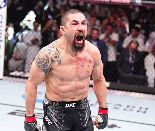 Robert Whittaker muốn dự bị ở UFC 305, phục hận Dricus Du Plessis