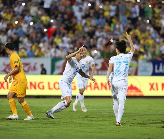 Bảng xếp hạng V.League 2023/24 vòng 25 mới nhất