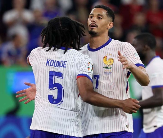 Trực tiếp bóng đá Euro 2024 hôm nay giữa Pháp và Ba Lan trên kênh nào?