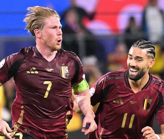 Đút túi 3 điểm Bỉ vẫn đứng trước nguy cơ bị loại khỏi EURO 2024