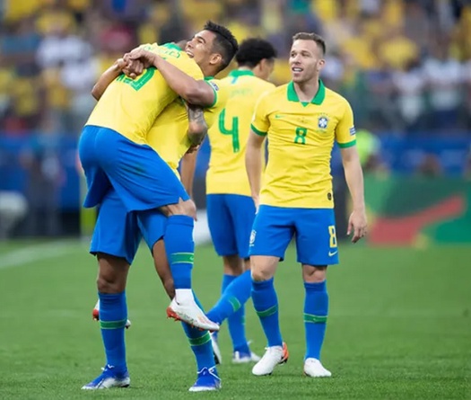 Lịch sử đối đầu Brazil vs Paraguay tại Copa America 2024