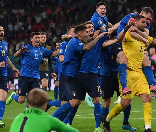 Đội bóng nào tại vòng 1/8 EURO 2024 có tỷ lệ thắng penalty cao nhất?