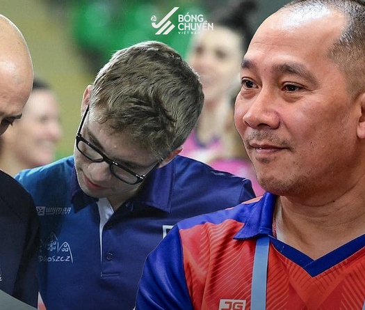 Trợ lý HLV người Ba Lan muốn được làm việc cho đội tuyển bóng chuyền nữ Việt Nam