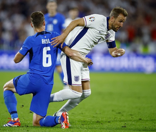 Trực tiếp bóng đá Euro 2024 hôm nay giữa Anh và Slovakia trên kênh nào?