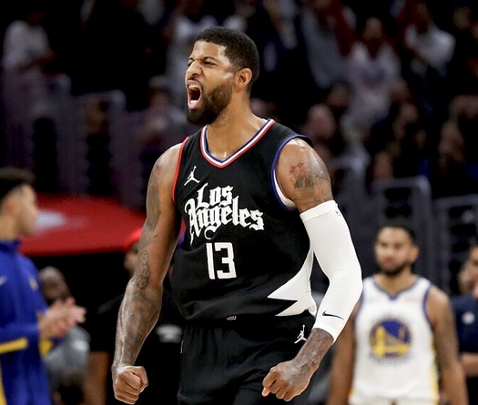 Chuyển nhượng NBA: Siêu sao 9 lần All-Star Paul George chia tay LA Clippers, rộng đường đến Warriors?