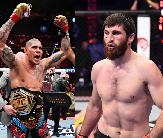 Magomed Ankalaev lại yêu cầu đấu Alex Pereira: Vẫn quyết mạo hiểm?
