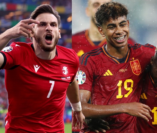 Điểm nhấn trước trận Tây Ban Nha vs Georgia: “La Roja" bất bại gặp đội bóng không còn gì để mất