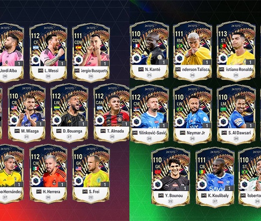 Mùa 24TS FC Online: Những cầu thủ đáng chú ý nhất